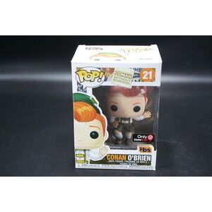Funko POP Conan O'Brien #21 Gamestop‎ Exclusive Damage Box